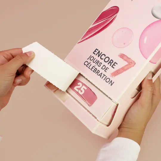 calendrier de l'après mademoiselle bio