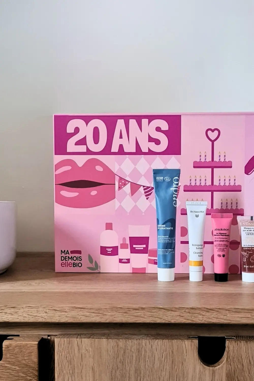 calendrier de l'avent beauté Mademoiselle bio 2026