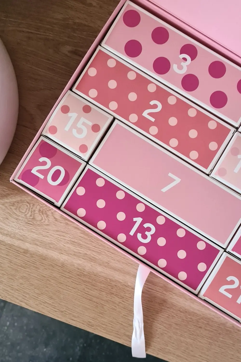 calendrier de l'avent cosmétiques Mademoiselle bio 2026