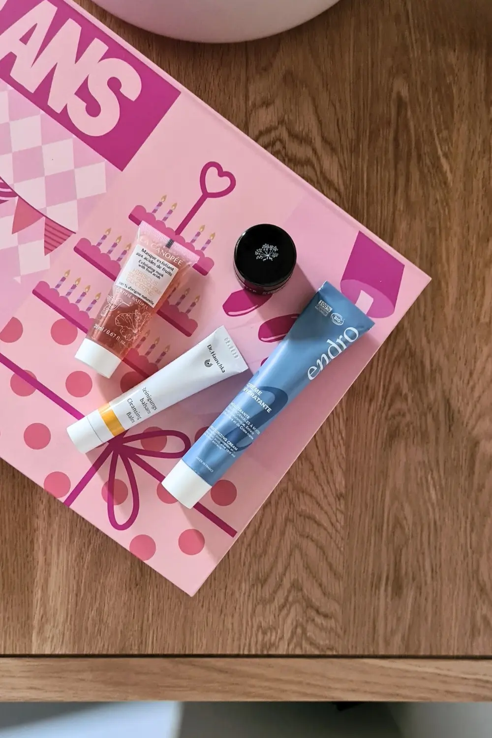 calendrier de l'avent produits de beauté Mademoiselle bio 2026
