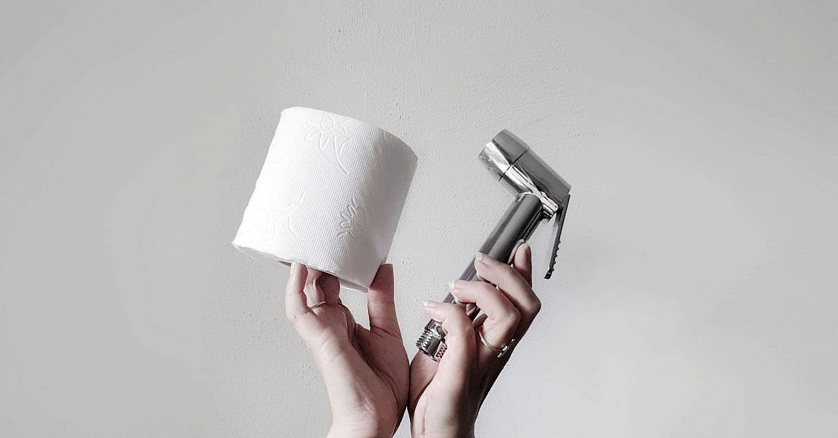 Douchette WC vs papier toilette : les 9 avantages de la douchette WC