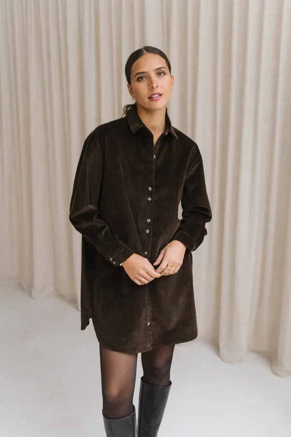 robe-chemise-velours-coton-bio-wedressfair