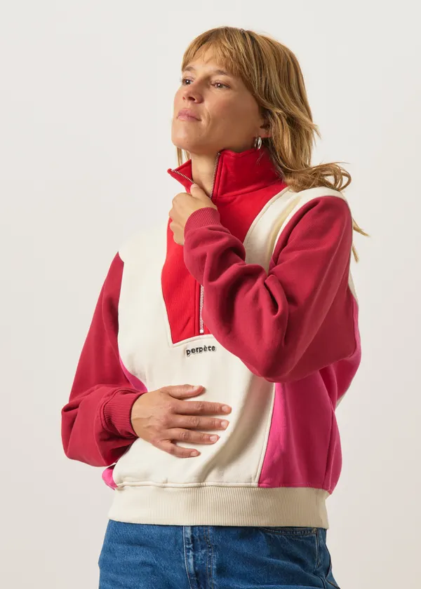 sweat-coton-bio-tricolore-perpete