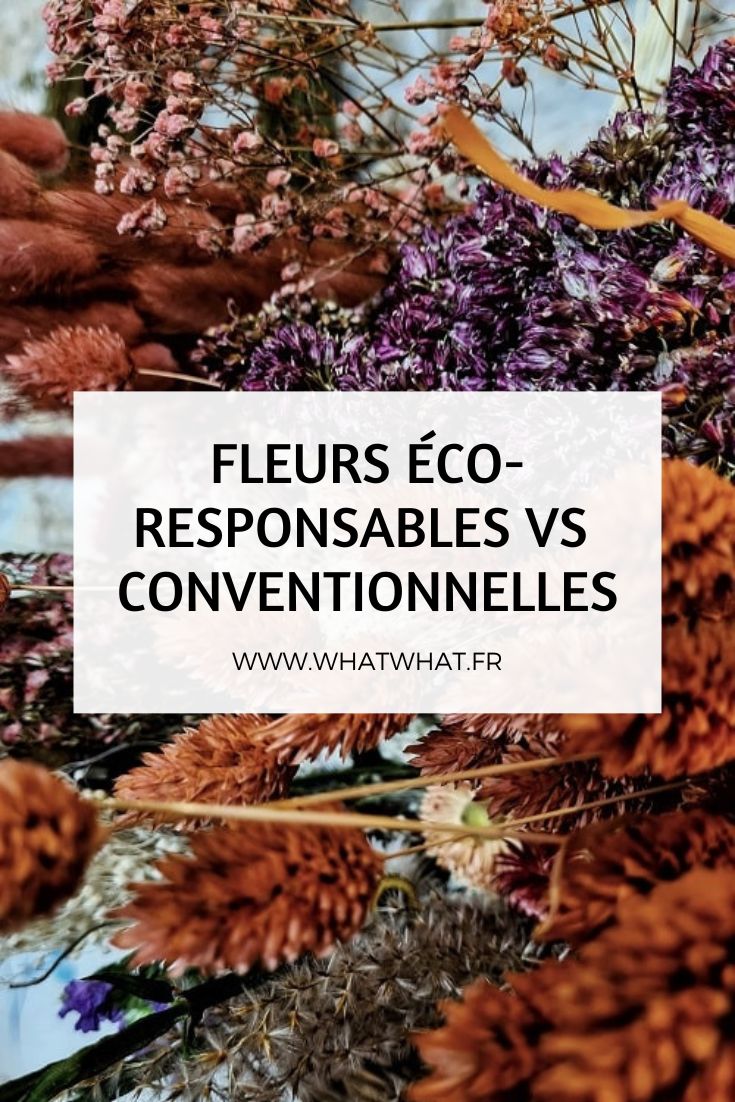 Fleurs éco-responsables-vs-conventionnelles