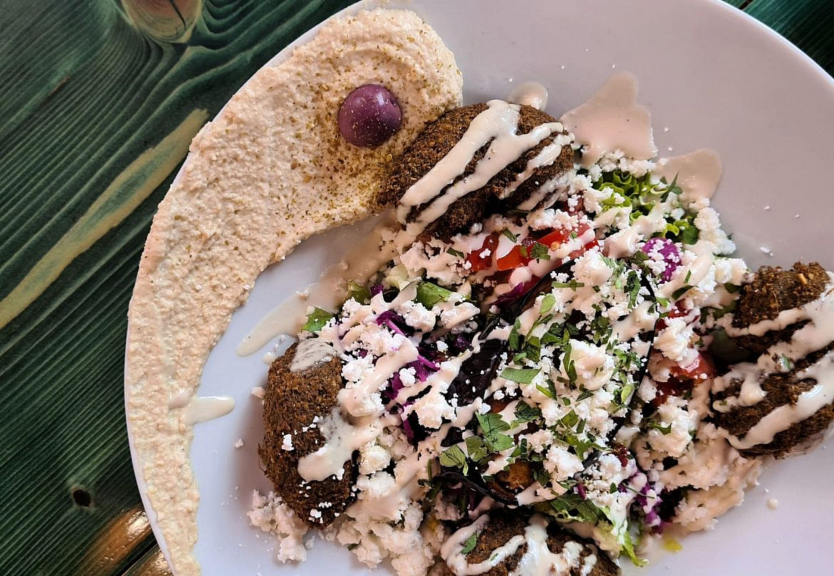 avis Greenlab Montpellier restaurant végétarien