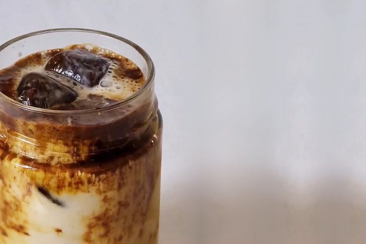 recette chicorée latte frappée vegan