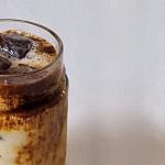 recette chicorée latte frappée vegan