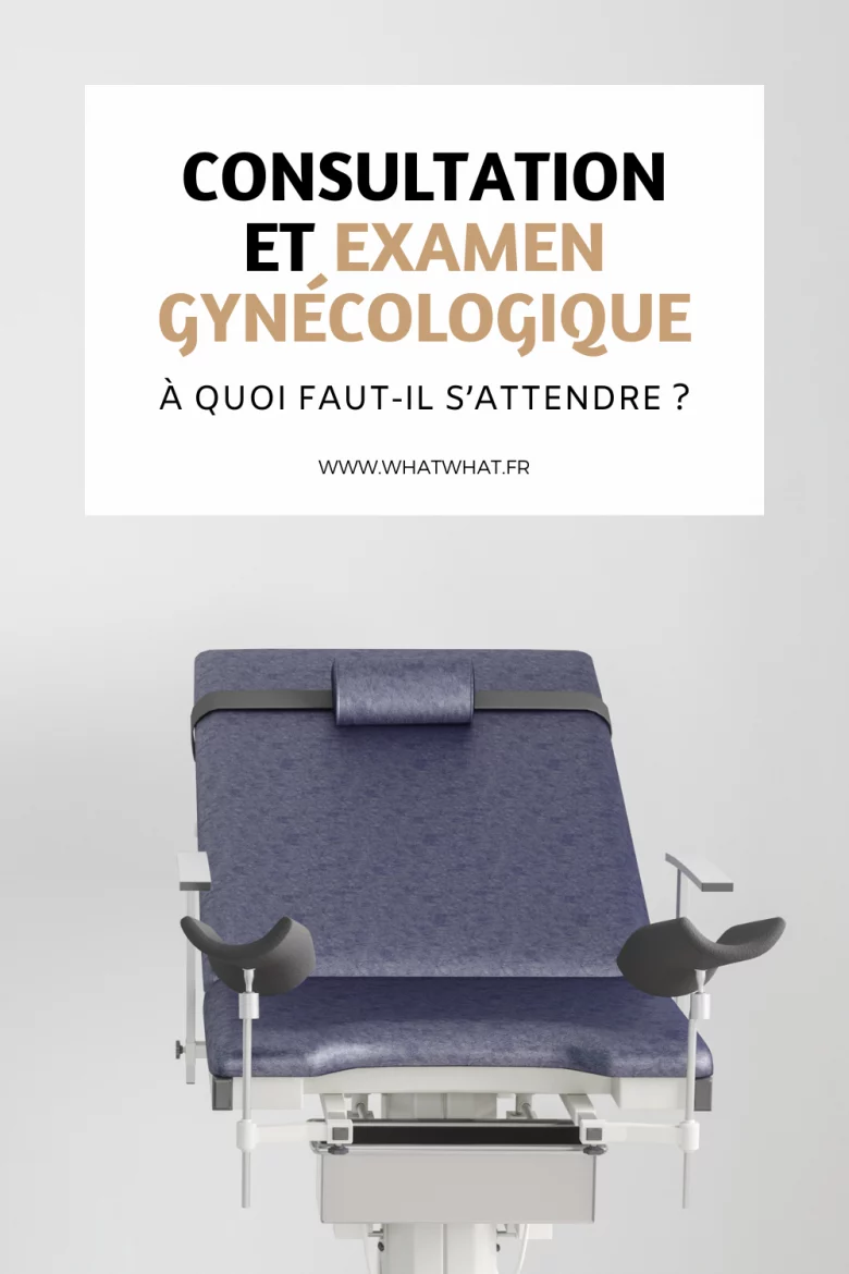 consultation et examen gynecologique
