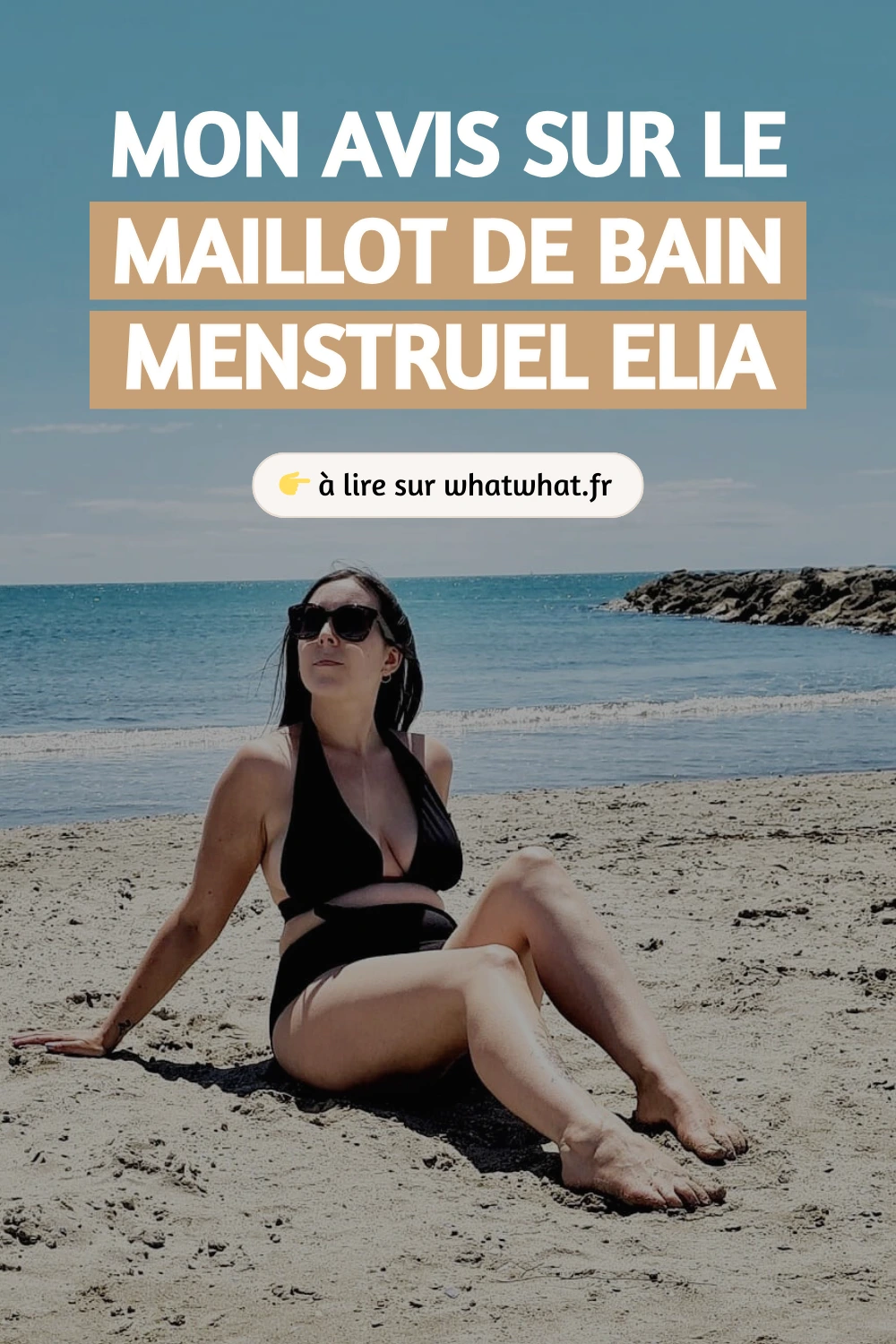 Mon avis sur le maillot de bain menstruel Elia Arielle