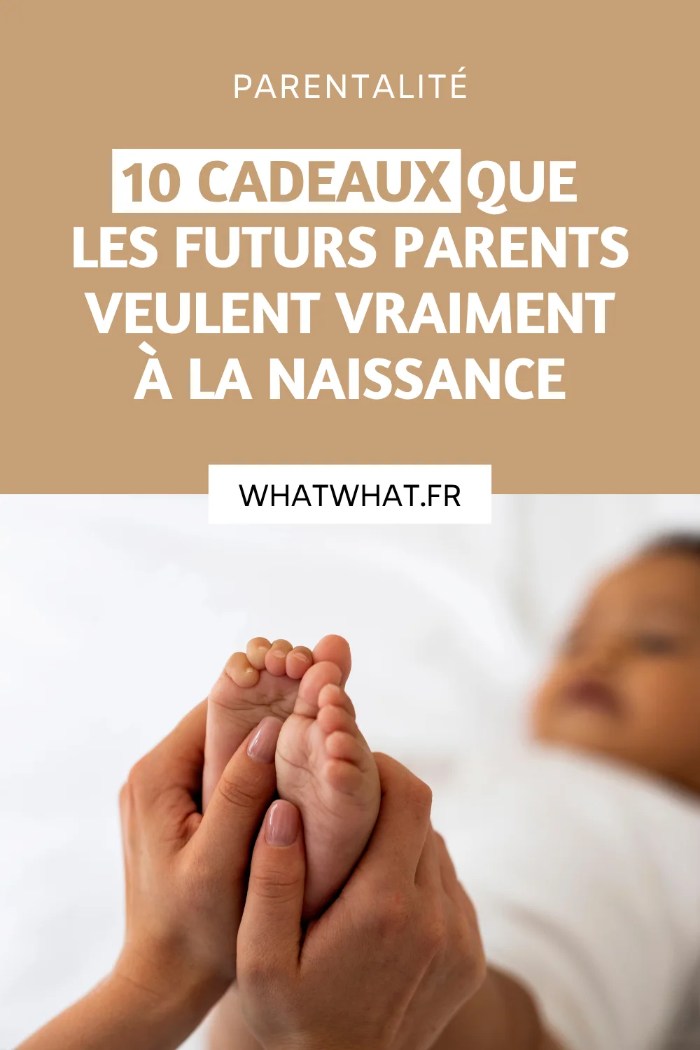 10 cadeaux que les futurs parents veulent vraiment
