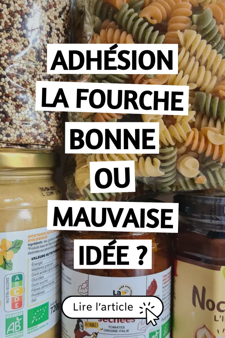 Adhésion La Fourche bonne ou mauvaise idée