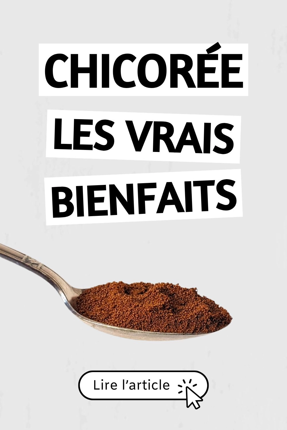 Chicorée les vrais bienfaits