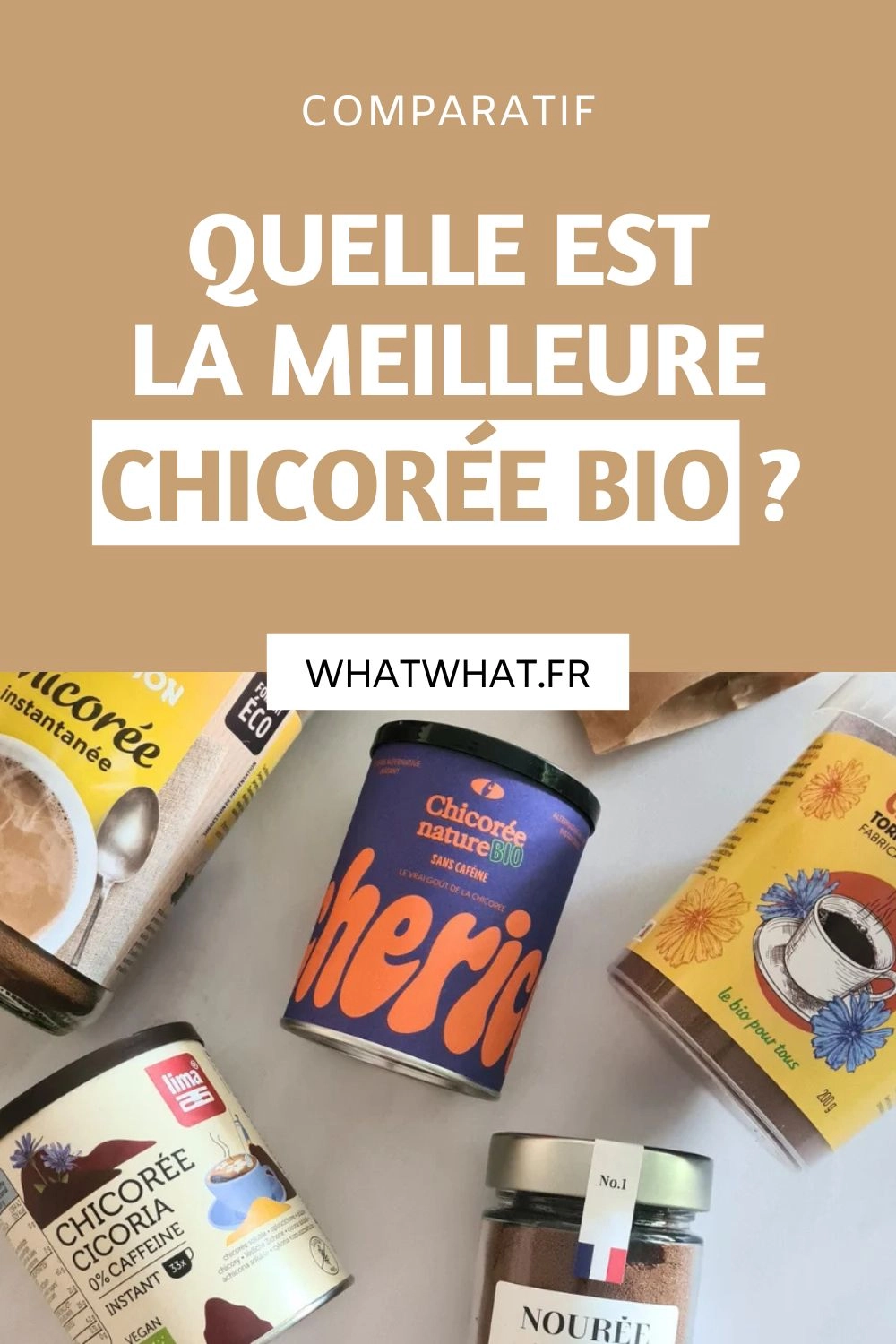 Quelle est la meilleure chicorée bio