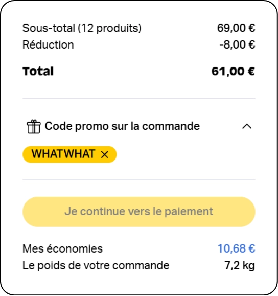 utilisation-code-promo-1ere-commande-la-fourche