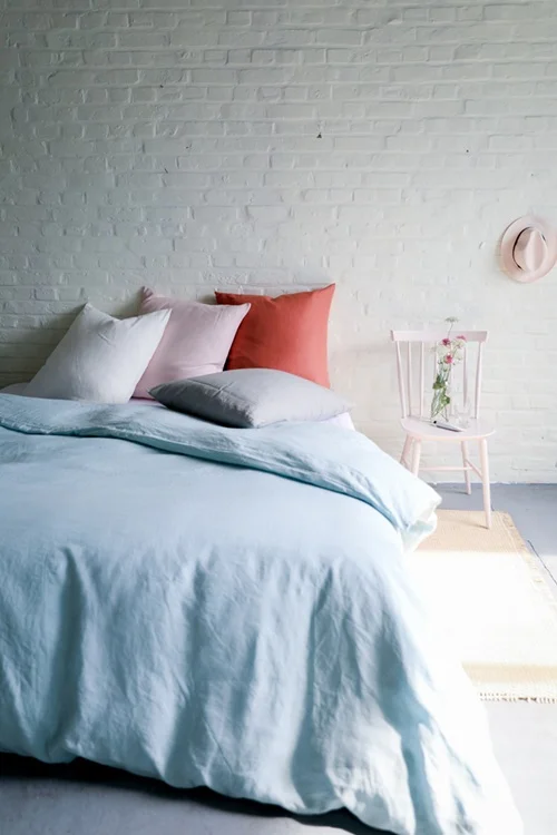 linge de lit landmade en lin